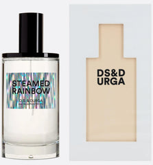 DS & Durga Steamed Rainbow bottle cap close-up highlights premium packaging