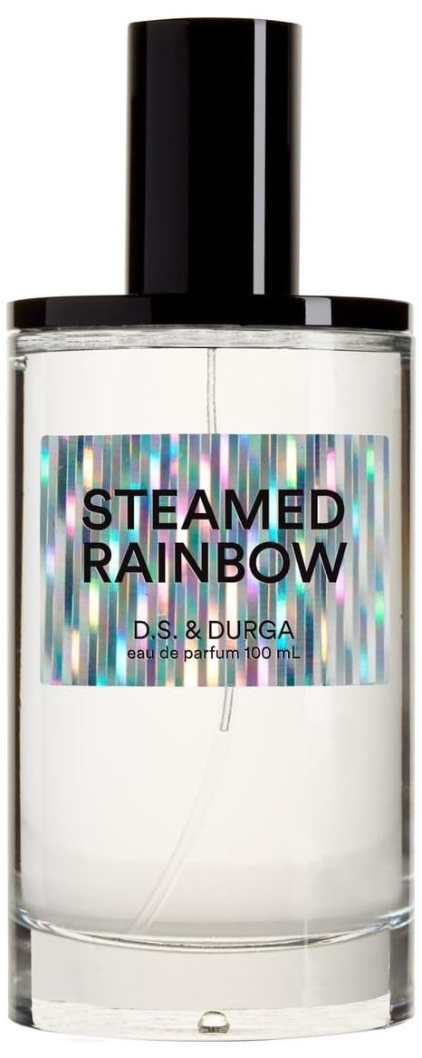 DS & Durga Steamed Rainbow bottle front view for everyday scent