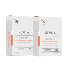 DS Laboratories Revita Hair Density bottle front view highlighting daily supplement