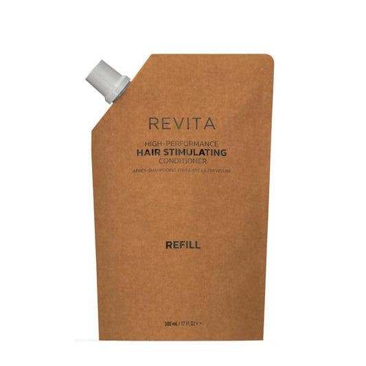 DS Laboratories Revita conditioner refill pouch 500ml, convenient eco-packaging for daily conditioning.