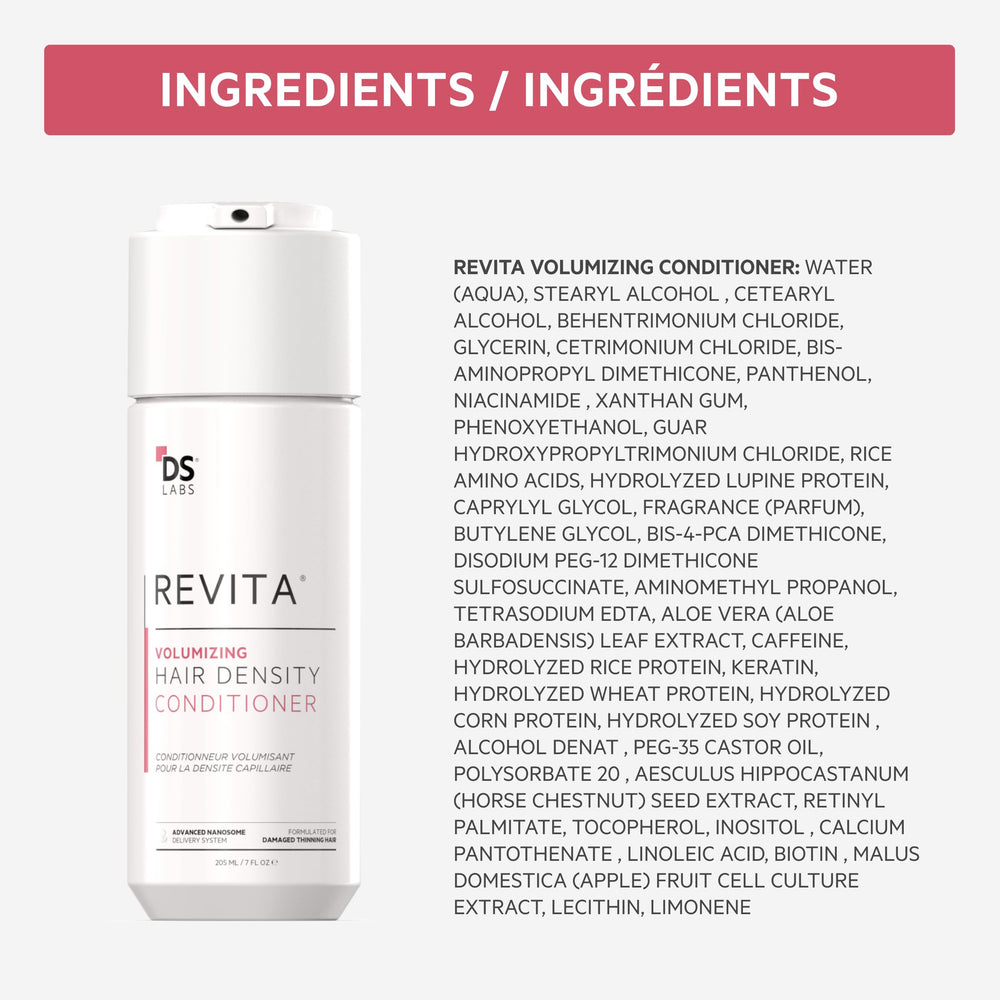DS Labs Revita set packaging displaying two 205 mL bottles for routine use.