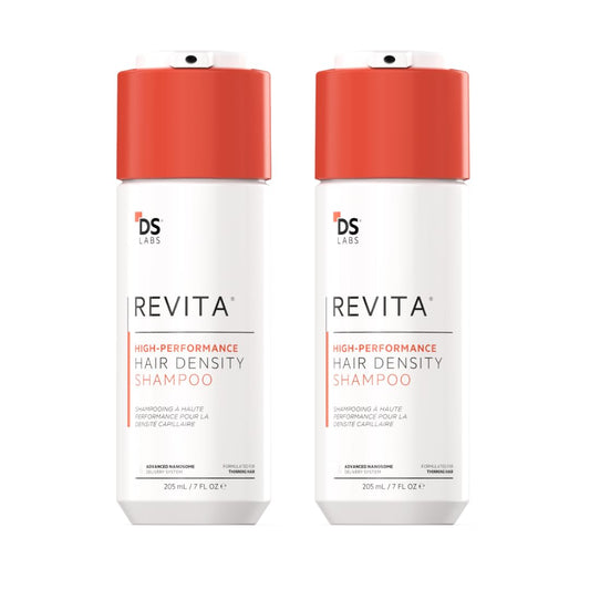 DS Laboratories Revita Shampoo bottle, sulfate-free cleanse for refreshed scalp.