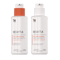 DS Laboratories Revita shampoo bottle for a refreshed scalp and fuller-looking hair