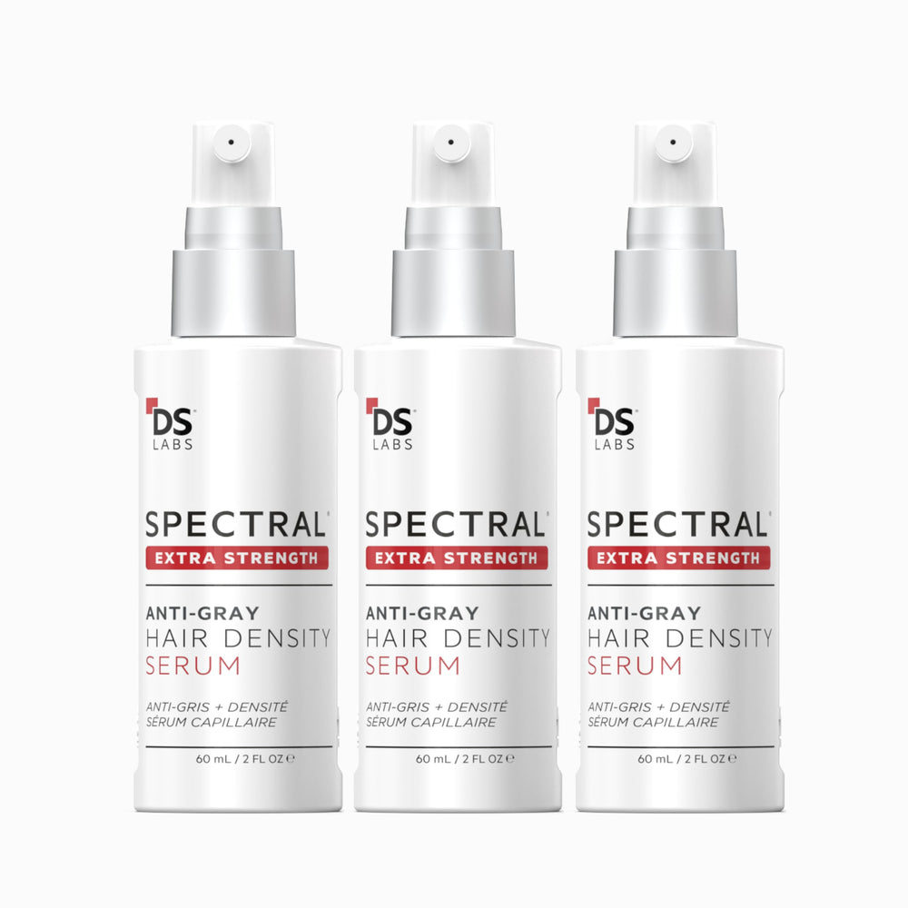 DS Laboratories Spectral Extra Strength bottle close-up highlighting pigment preservation