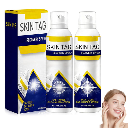 Dssuoa ChillErase Bump Renewal Spray bottle offers quick cooling and hydration.