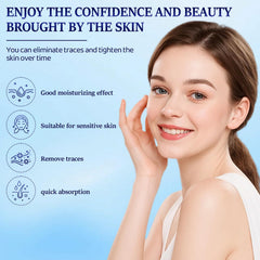 Dssuoa ChillErase Bump Renewal Spray mist on skin for fast absorption and refreshment.