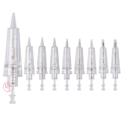 DuBeauty 7F cartridge for precise eyebrow shading.
