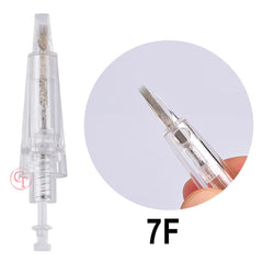 DuBeauty 5F cartridge ideal for eyeliner accents.