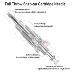 DuBeauty sterilized disposable needle pack for safe use.