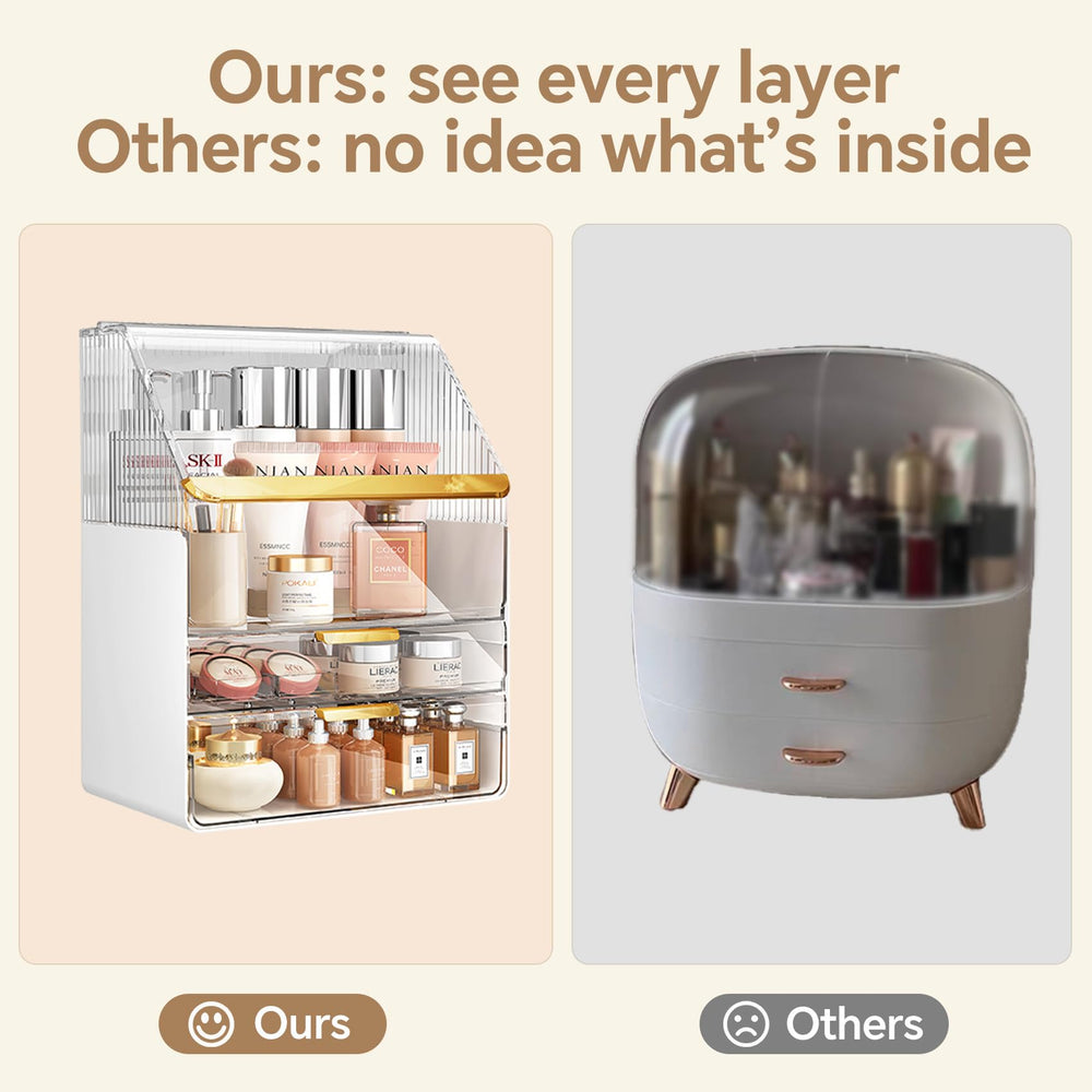Ducoak smart zones clarify where to place items after use.
