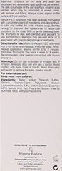 Ducray Kertyol P.S.O. shampoo lathering in palm, soothing feel