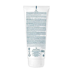 Ducray Kertyol P.S.O. shampoo pump demonstrates easy application and scalp relief