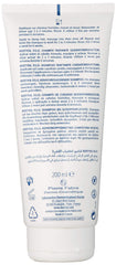 Ducray Kertyol P.S.O. shampoo rinse imagery, clean scalp touch