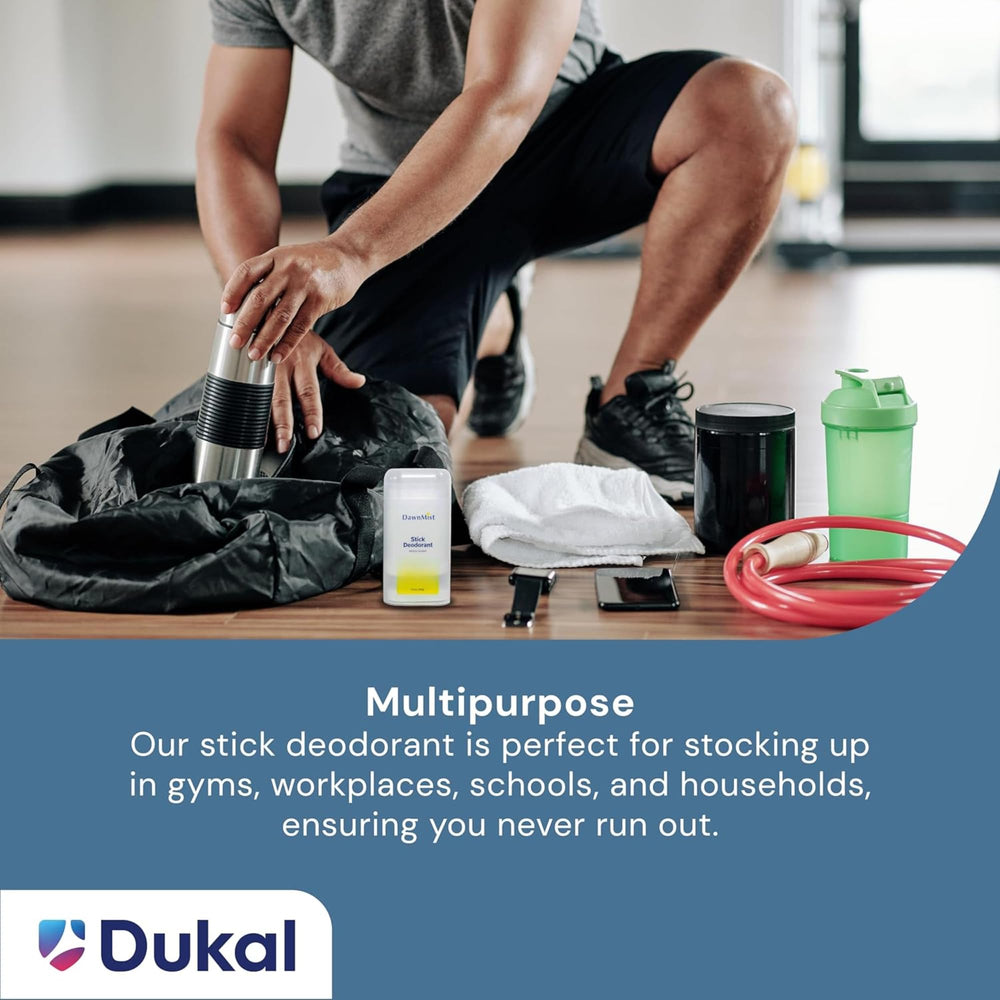 Dukal Dawn Mist Stick Deodorant is alcohol-free.