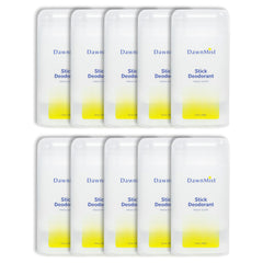 Dukal Dawn Mist Stick Deodorant 10-pack delivers long-lasting freshness for busy days.