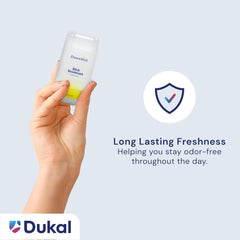 Dukal Dawn Mist Stick Deodorant offers refreshing clean scent.