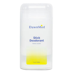 Dukal Dawn Mist Stick Deodorant in secure clear packaging for verification.