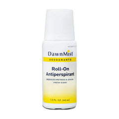 RD15 roll-on bottle front view showing compact travel size and easy grip.