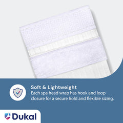 Stretchable headband demonstrates durable closure and flexibility