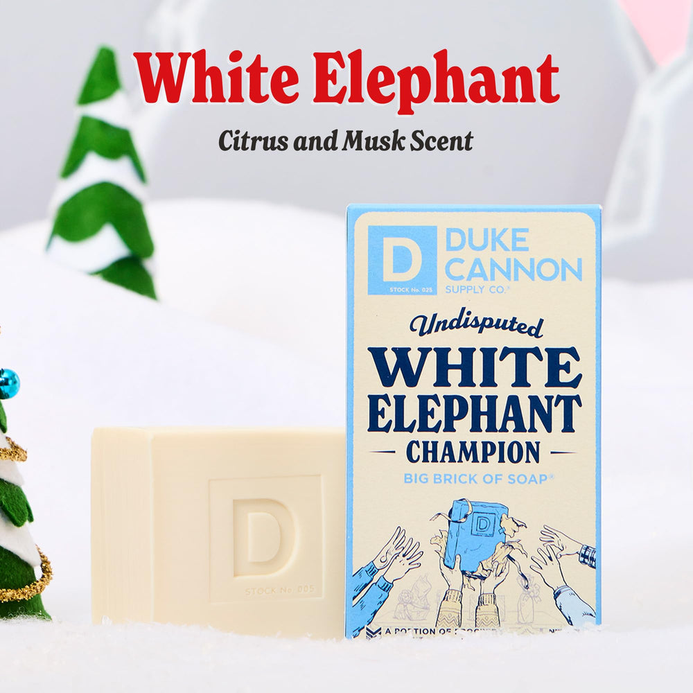 Close-up of a 10 oz brick highlighting its long-lasting size.