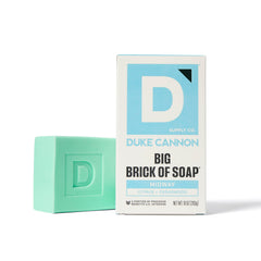 Duke Cannon natural oils focus emphasizing rich lather and skin-friendly wash