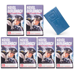 Duke Cannon Big Brick Soap Naval Diplomacy packaging provides thorough cleansing for hardworking hands.