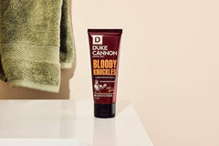 Duke Cannon Bloody Knuckles balm provides deep moisture from lanolin.
