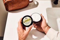 Duke Cannon Bloody Knuckles unscented formula for daily wear.
