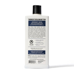Duke Cannon bottle pour demonstrates easy, mess-free dispensing.