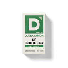 Duke Cannon Busch Beer Soap 10oz with warm sandalwood aroma