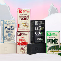 Duke Cannon cruelty-free soap bar for eco-conscious grooming.