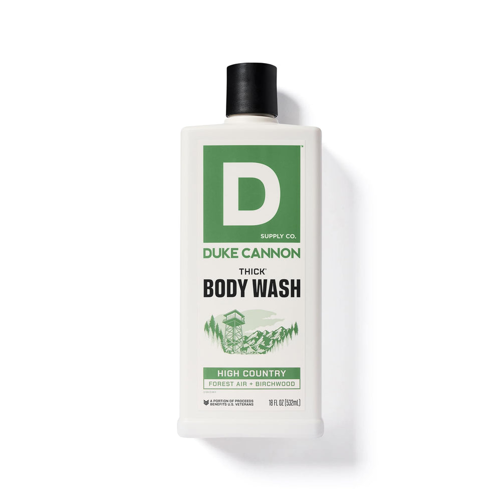 Duke Cannon High Country 3-pack packaging emphasizes value and convenience.