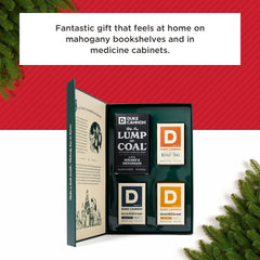Duke Cannon holiday gift set box ready for gifting this season