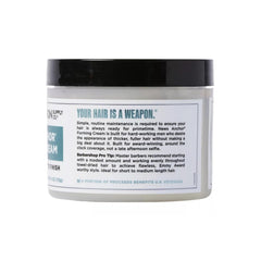 Lanolin wax and protein blend visible in News Anchor Forming Cream.