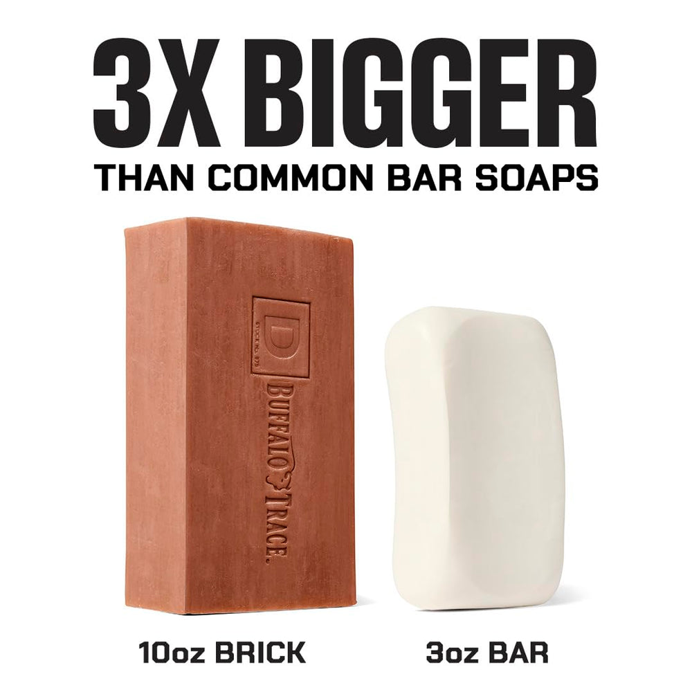 Duke Cannon Tactical Scrubber ten-oz-soap provides extended use per wash