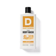 Duke Cannon THICK pack of 3 bottles ready for sharing and long use.