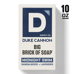 Duke Cannon Naval Diplomacy packaging reflects military heritage.