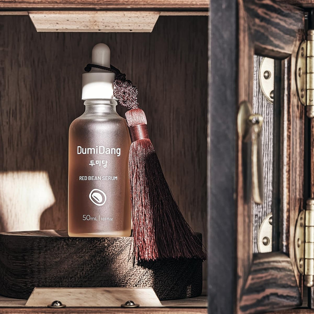 DumiDang serum on skin delivering quick hydration and glow