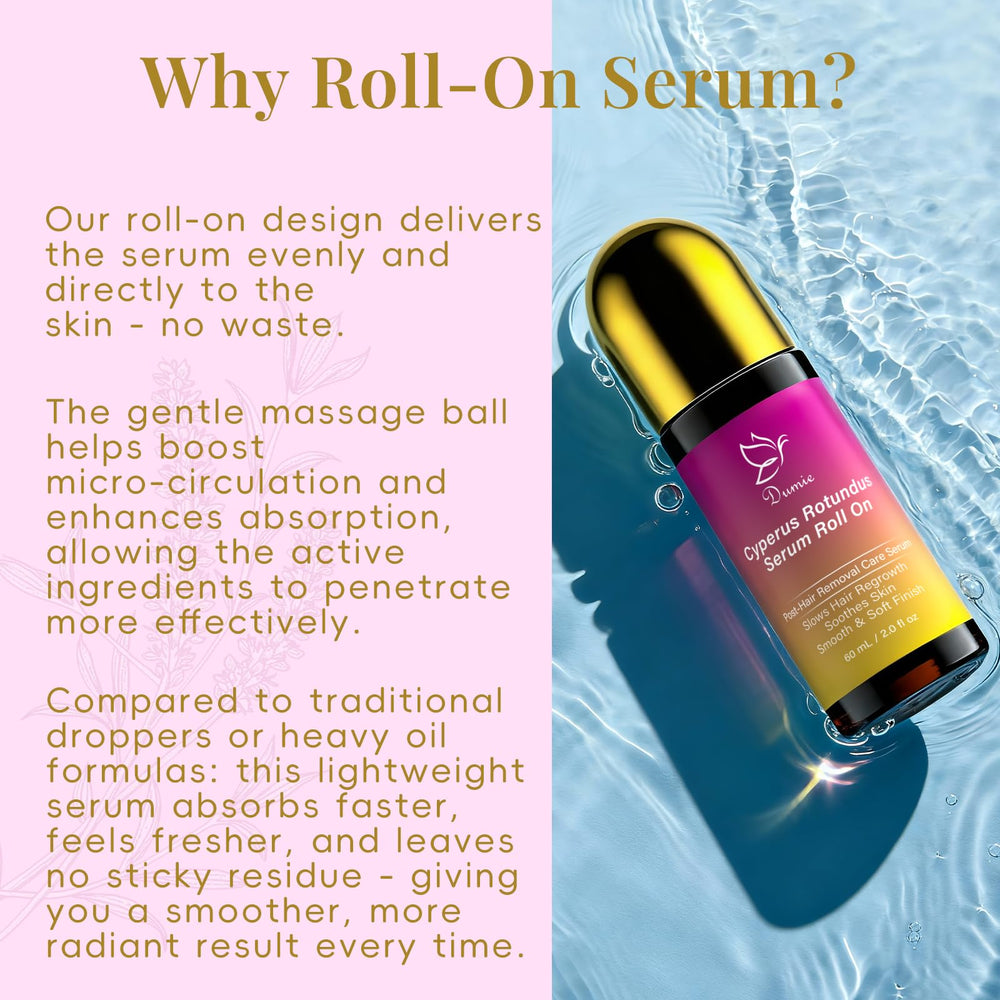 Dumie smoothing care supports radiant-looking skin over time