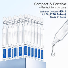 Dumie lightweight, fast absorbing hydration with non greasy finish.