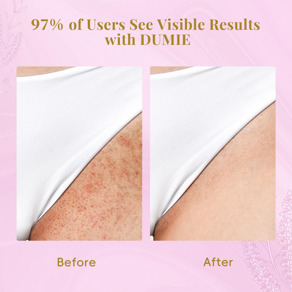 Dumie non-greasy formula absorbs quickly after application