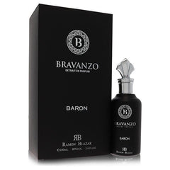 Dumont Bravanzo Baron perfume bottle, ideal for evening wear with a lasting scent.