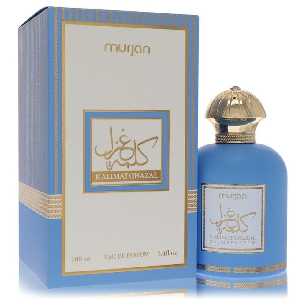 Dumont Murjan Kalimat Ghazal bottle highlighting floral notes for everyday elegance.