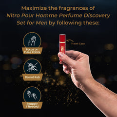 Dumont Nitro gift packaging suggests a thoughtful gift