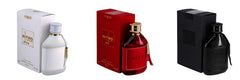 Dumont Nitro Intense bottle for evening fragrance