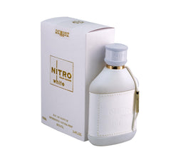 Dumont Nitro Intense close-up cap and nozzle details