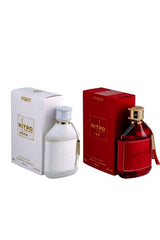 Dumont Nitro Red packaging with gold lettering highlights a premium gift-ready presentation.