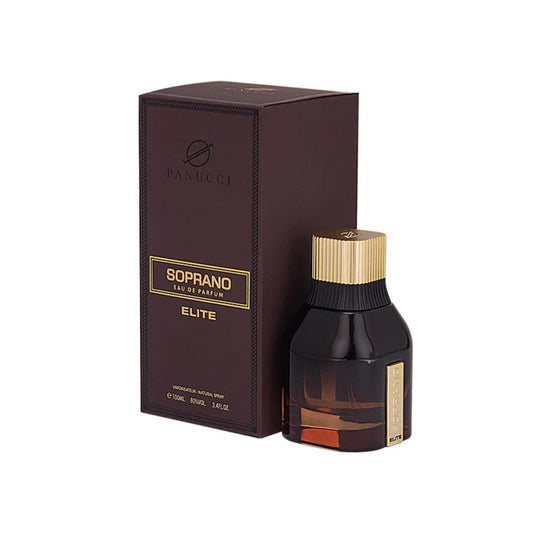 Dumont Soprano Elite bottle front view; premium design for daily wear.