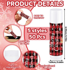 Dunzy lip balm packaging labels for easy flavor recognition