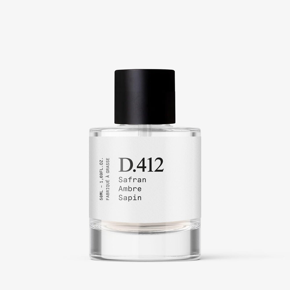 Dupe. Paris D.412 Grasse-made fragrance with artisanal craft.